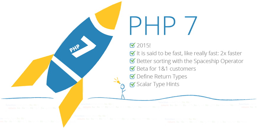 PHP7來了，請做好扶穩(wěn)